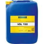 RAVENOL Масло ravenol kompressorenoel vdl 150w 20 литра