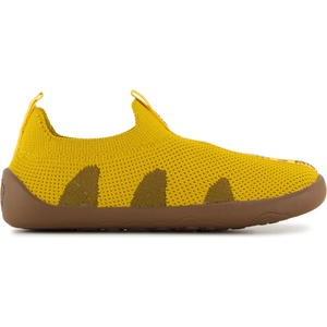 Affenzahn Детски пантофи Affenzahn Kid's Slippers Knit Flinky Slippers - Tiger / Yellow - размер 22 (EU) (702-3997-0312)