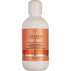 Wella Solar Hair & Body Shampoo 100 ml