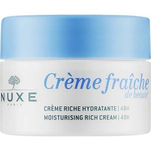NUXE Creme Fraiche de Beaute Moisturising Rich Cream хидратиращ крем за суха кожа за жени 50 мл