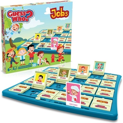 Winning Moves Настолна игра, Winning Moves, Познай кой, Професии