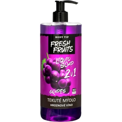 Vivaco Body Tip fresh fruits tekuté mydlo hrozno 500 ml