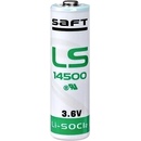 Baterie primární Saft LS14500 AA 3,6V/2600mAh 00938