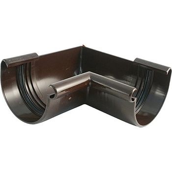 Marley Žľabový roh vnútorný rohový ⌀ 105 mm 90 ° hnedý