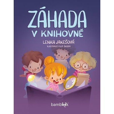 Záhada v knihovně - Lenka Jakešová
