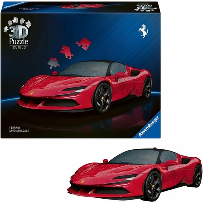 Ravensburger 3D Puzzle Ferrari SF 90 Stradale 161 ks – Zboží Dáma