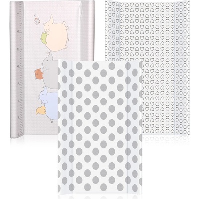 Lorelli Подложка за повиване с твърда основа Lorelli - Grey, малка 50 x 71 cm (10130250005)