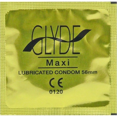Glyde Maxi Premium Vegan Condoms 10 ks