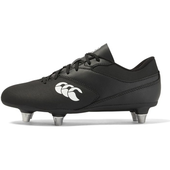 Canterbury Юношески ръгби обувки Canterbury Phoenix Raze Junior Soft Ground Rugby Boots - Black/White