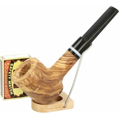 Prague Pipes Oliva O1, filtr 9mm – Zboží Mobilmania