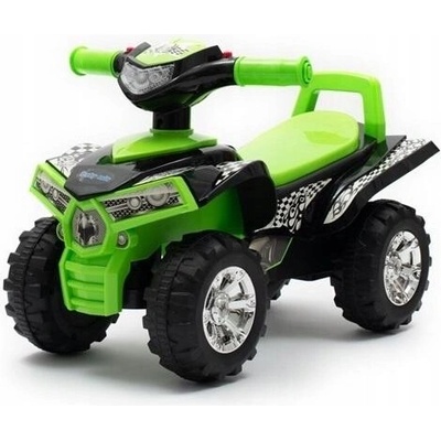 BABY MIX Dětská čtyřkolka QUAD zelená