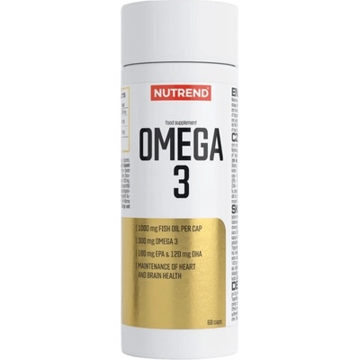 Nutrend Omega 3 60 kapsúl
