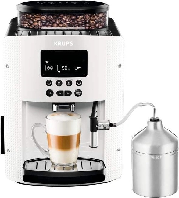 Krups Pot à Lait Cappuccino XS600010 - Inox Pour Machines Espresseria Et Full Auto