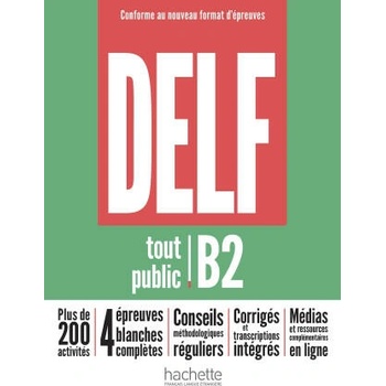 DELF tout public B2 nouveau format d'épreuves