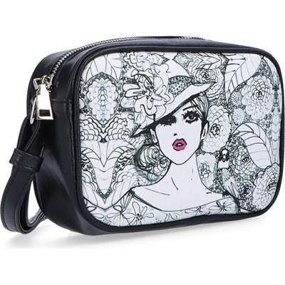 Indee kabelka crossbody multicolor 9304 02 C