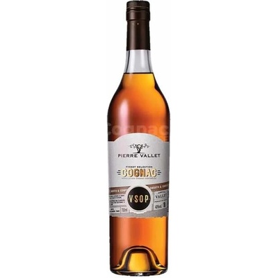 Pierre Vallet VSOP 40 % 0,7 l (papírová tuba)