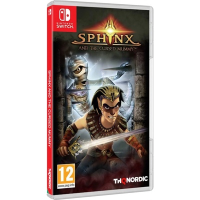 Sphinx and the Cursed Mummy