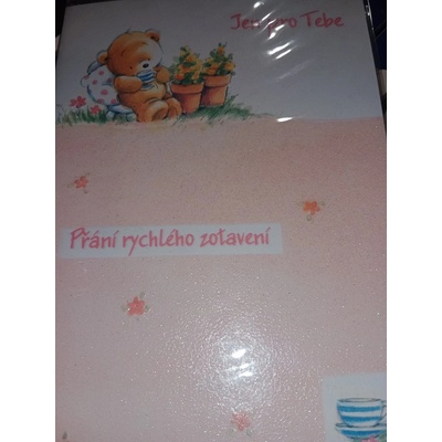 Přání s obálkou, K narození dítěte, mix druhů Varianta: Chlapeček