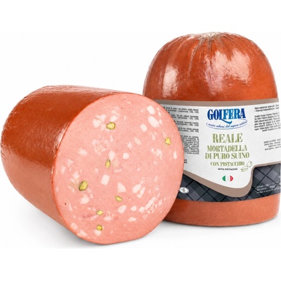 Golfera Mortadella Reale Pistacchio 2 x 3,9 kg