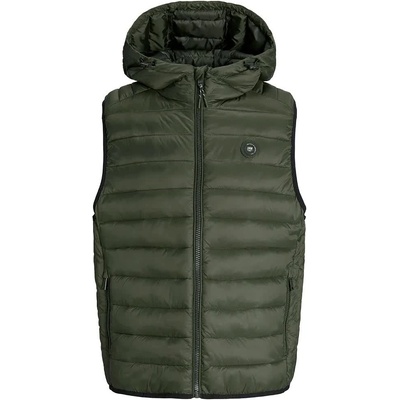 Jack & jones Потник Jack & jones Bradley Light vest - Green (Rosin)