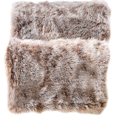 Douceur d'intérieur Měkká deka z umělé kožešiny BEIGE hnědý 180x220
