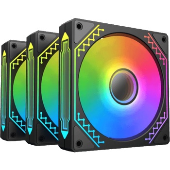 XIGMATEK Starz Pro 3PCS M20A Fans ARGB (STARZ_PRO)