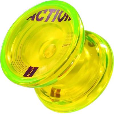 c3yoyodesign Action yo-yo Žlutá