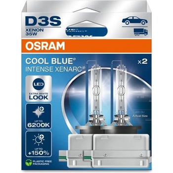 OSRAM Xenonová výbojka XENARC COOL BLUE INTENSE NEXTGEN D3S +150% 35W 66340CBN-2HB