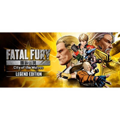 Fatal Fury: City of the Wolves (Legend Edition)