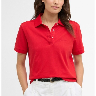 Barbour Bowford Polo Shirt Red
