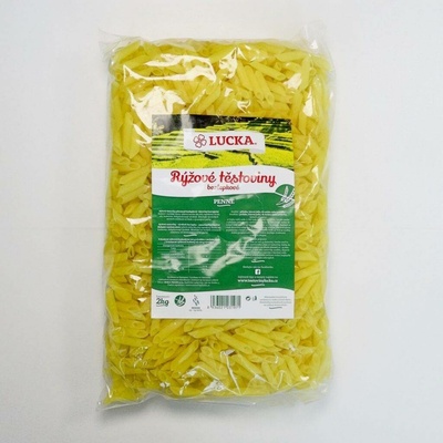 Lucka Penne rýžové bezlepkové 2 kg