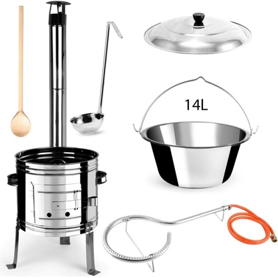 Perfect Home Set-162 Kotlíková souprava 14L, 6ks – Zboží Dáma