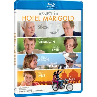 MagicBox Най-екзотичният хотел Мариголд - Blu-ray (000295)