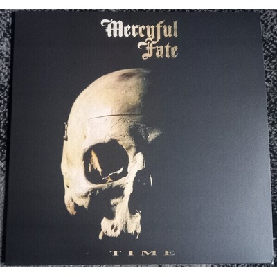 Mercyful Fate - Time (Limited Edition) (White Coloured) (LP) (0039842528410)