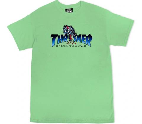 Thrasher Leopard Mag mint