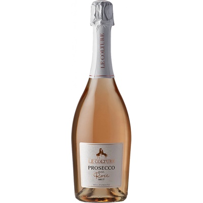 Le Colture Rosé Brut Prosecco DOC biele 11,5% 0,75 l (čistá fľaša)