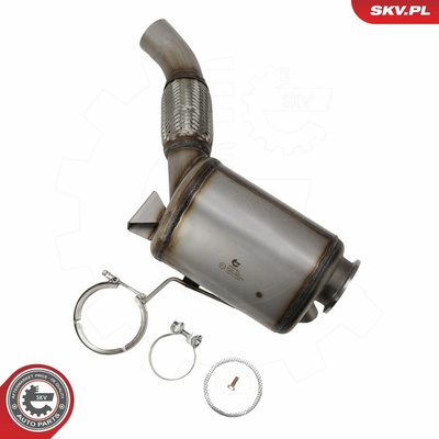 Filter sadzí/pevných častíc výfukového systému ESEN SKV 62SKV583