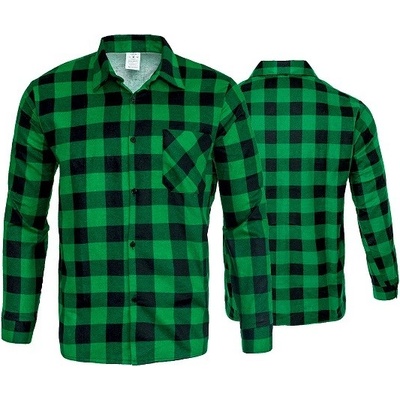 Procera zelená košile s dlouhým rukávem – Zbozi.Blesk.cz