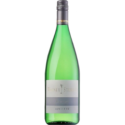Wagner-Stempel Riesling trocken Einliter Rheinhessen 2025 1 l (holá lahev)