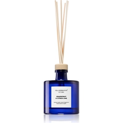 Vila Hermanos Apothecary Cobalt Blue Grapefruit & Citrus Lime арома-дифузер 100ml
