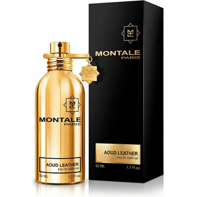 Montale Aoud Leather Parfumovaná voda unisex 50 ml