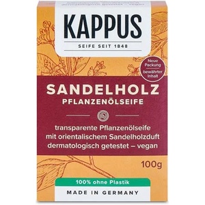 Kappus Тоалетен сапун kappus 100 г Сандалово дърво