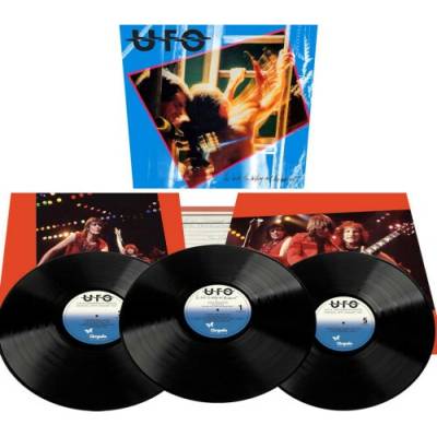 UFO - Wild,The Willing & The Innocent Vinyl 3 LP