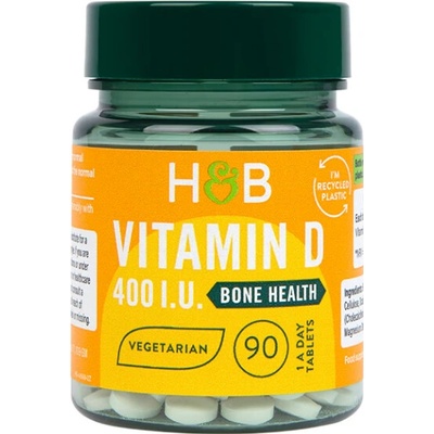 Holland & Barrett Vitamín D3 400 IU 90 tablet