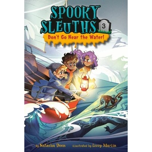 Spooky Sleuths #3 Don`t Go Near the Water (ISBN: 9780593488935)