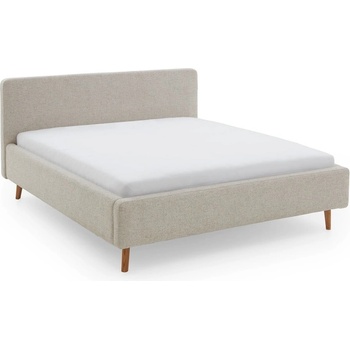 Cosmopolitan Design Arendal Béžová s úložným priestorom a roštom