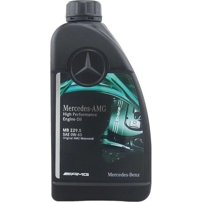 Mercedes-Benz AMG MB 229.5 0W-40 1 l