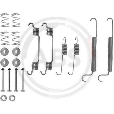 A.B.S. Sada prislusenstvi, brzdove celisti 0766Q – Zbozi.Blesk.cz