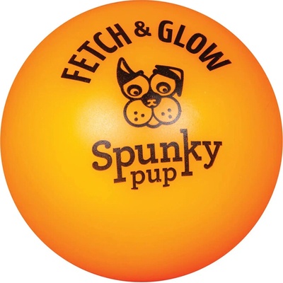 Spunky Pup svietiaca loptička 6,5 cm