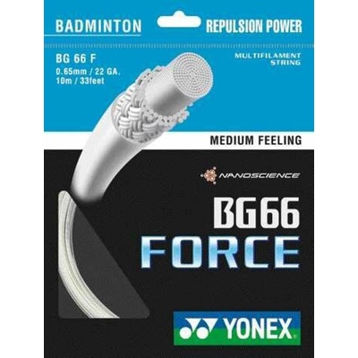 Yonex BG 66 Force 10m – Zbozi.Blesk.cz